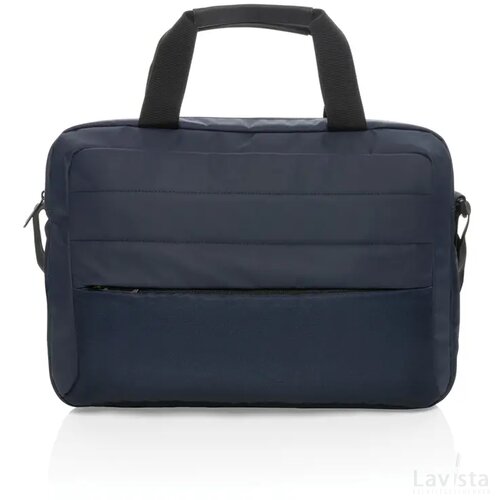 Armond AWARE™ RPET 15.6" laptoptas donkerblauw