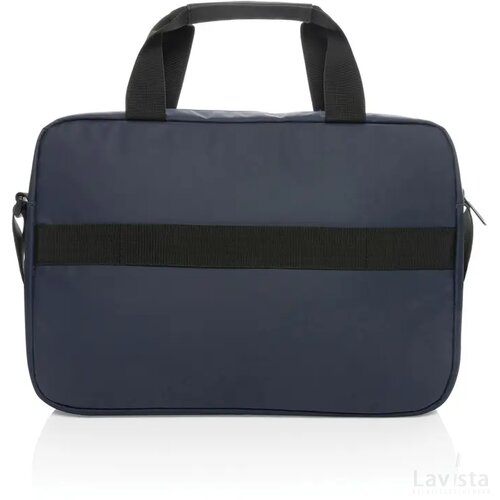 Armond AWARE™ RPET 15.6" laptoptas donkerblauw