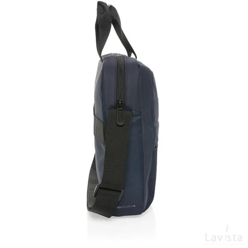 Armond AWARE™ RPET 15.6" laptoptas donkerblauw