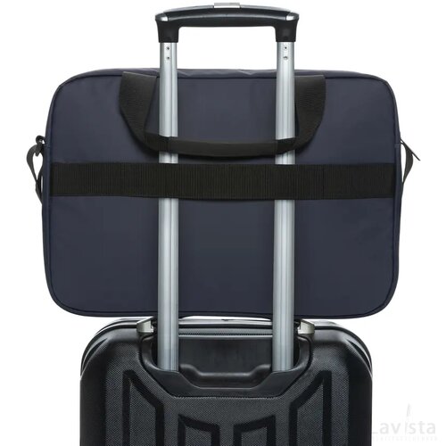 Armond AWARE™ RPET 15.6" laptoptas donkerblauw