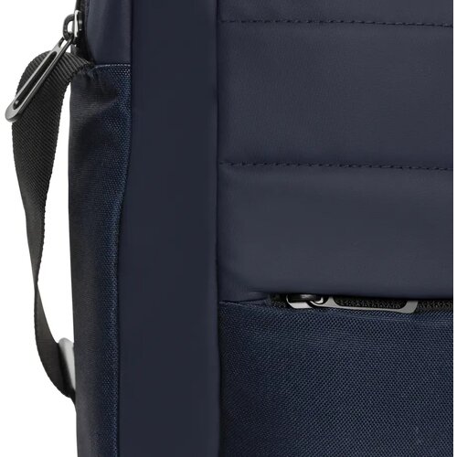 Armond AWARE™ RPET 15.6" laptoptas donkerblauw