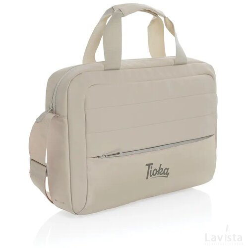 Armond AWARE™ RPET 15.6" laptoptas beige