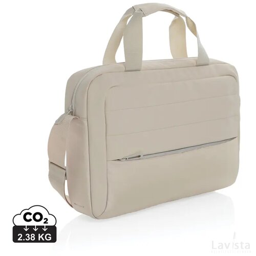 Armond AWARE™ RPET 15.6" laptoptas beige