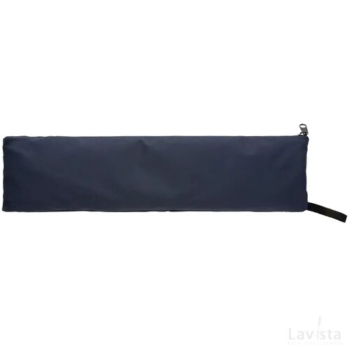 Dillon AWARE™ RPET lichtgewicht opvouwbare rugzak donkerblauw