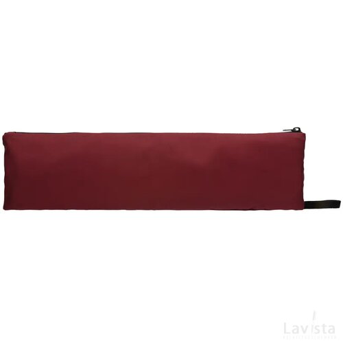 Dillon AWARE™ RPET lichtgewicht opvouwbare rugzak rood