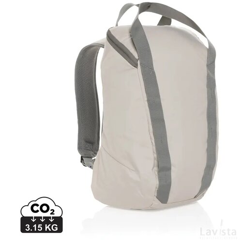 Sienna AWARE™ RPET everyday 14" laptop rugzak beige