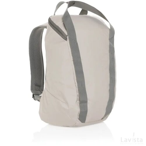 Sienna AWARE™ RPET everyday 14" laptop rugzak beige