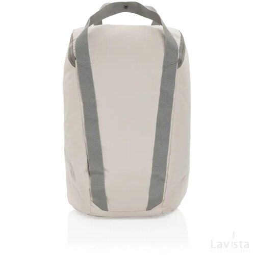 Sienna AWARE™ RPET everyday 14" laptop rugzak beige