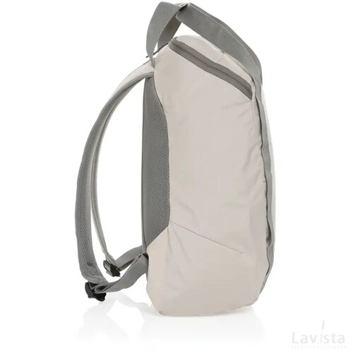 Sienna AWARE™ RPET everyday 14" laptop rugzak beige