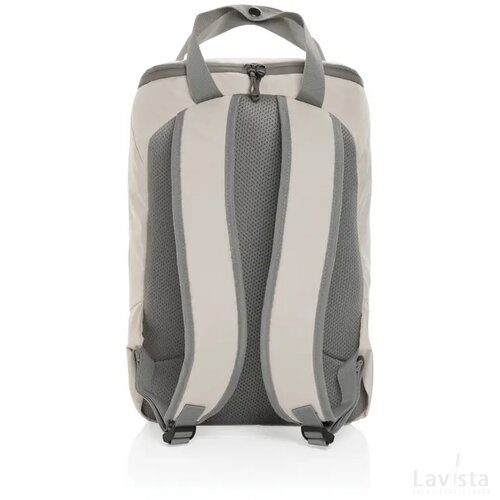 Sienna AWARE™ RPET everyday 14" laptop rugzak beige