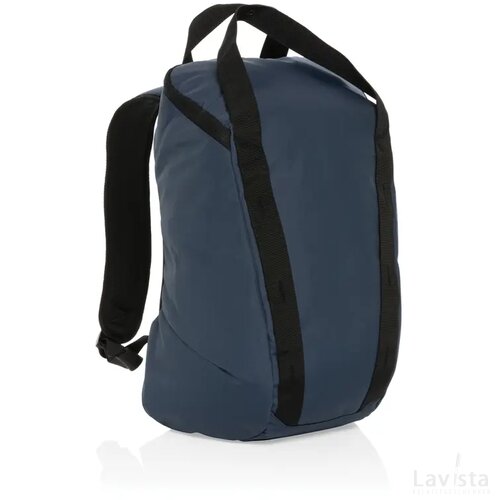Sienna AWARE™ RPET everyday 14" laptop rugzak donkerblauw