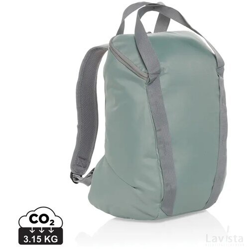 Sienna AWARE™ RPET everyday 14" laptop rugzak groen