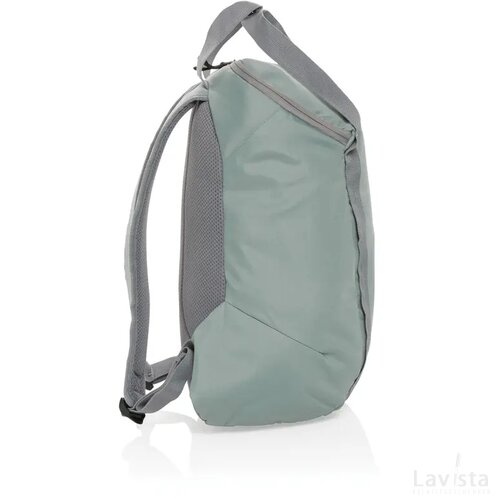 Sienna AWARE™ RPET everyday 14" laptop rugzak groen