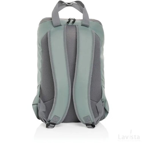 Sienna AWARE™ RPET everyday 14" laptop rugzak groen