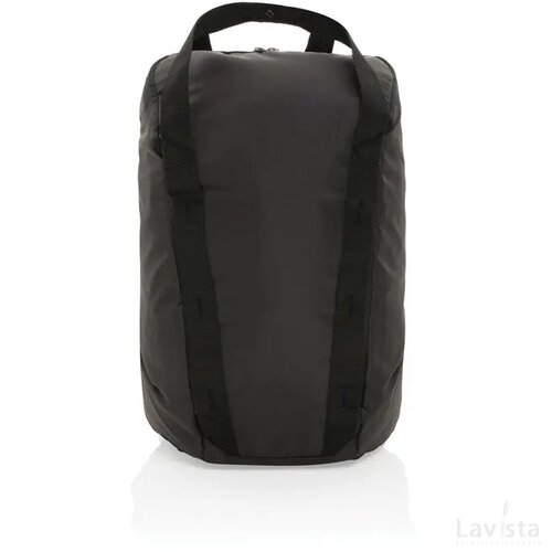 Sienna AWARE™ RPET everyday 14" laptop rugzak zwart