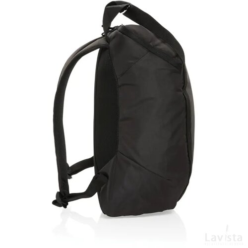 Sienna AWARE™ RPET everyday 14" laptop rugzak zwart