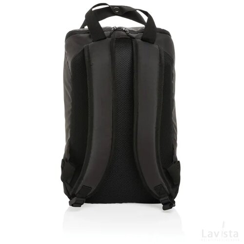 Sienna AWARE™ RPET everyday 14" laptop rugzak zwart