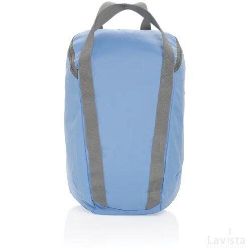 Sienna AWARE™ RPET everyday 14" laptop rugzak sky blue