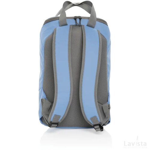Sienna AWARE™ RPET everyday 14" laptop rugzak sky blue