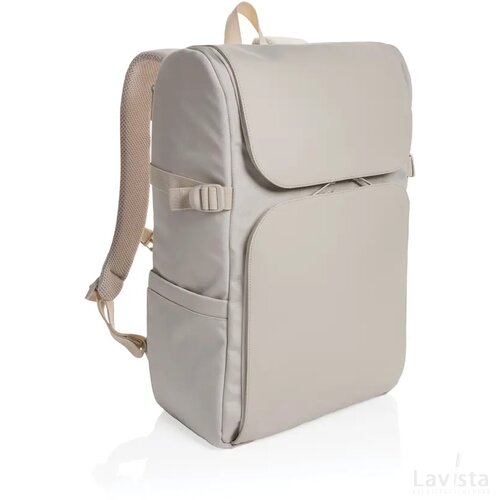 Pascal AWARE™ RPET deluxe weekendrugzak beige