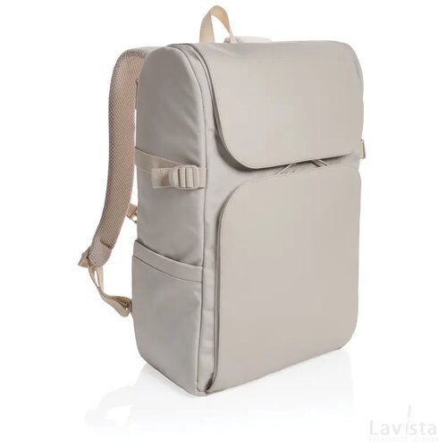 Pascal AWARE™ RPET deluxe weekendrugzak beige