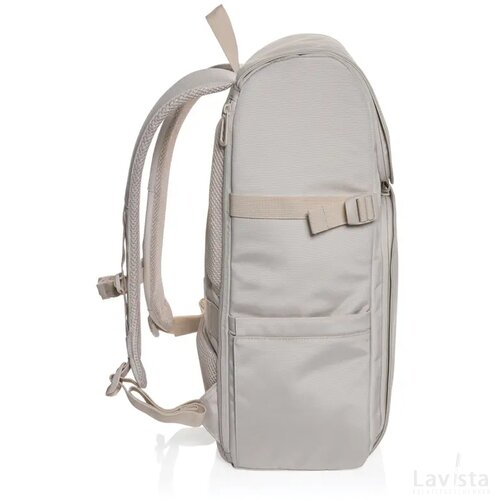 Pascal AWARE™ RPET deluxe weekendrugzak beige