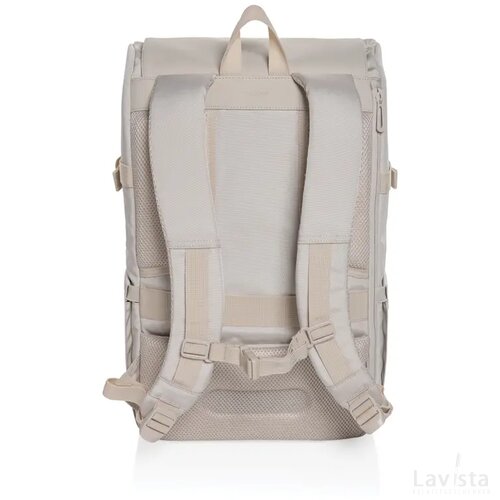 Pascal AWARE™ RPET deluxe weekendrugzak beige