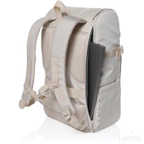 Pascal AWARE™ RPET deluxe weekendrugzak beige