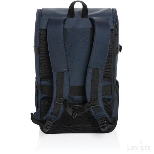 Pascal AWARE™ RPET deluxe weekendrugzak donkerblauw