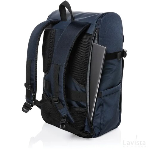 Pascal AWARE™ RPET deluxe weekendrugzak donkerblauw