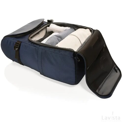 Pascal AWARE™ RPET deluxe weekendrugzak donkerblauw