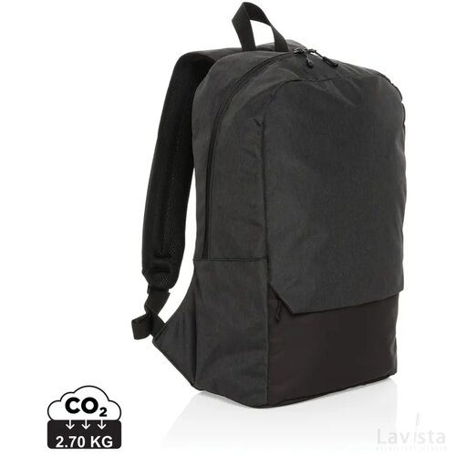 Kazu AWARE™ RPET basis 15.6" laptoprugzak zwart