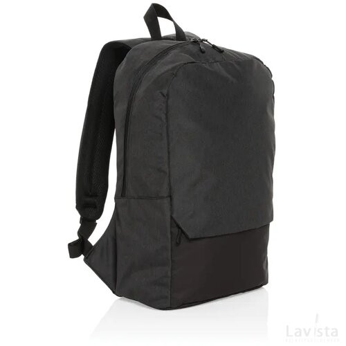 Kazu AWARE™ RPET basis 15.6" laptoprugzak zwart