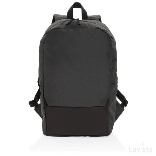 Kazu AWARE™ RPET basis 15.6" laptoprugzak zwart