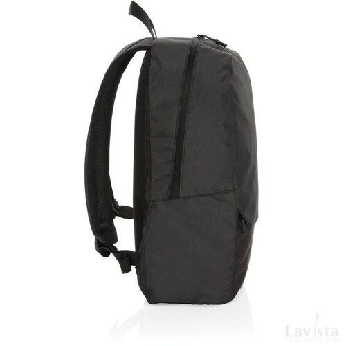 Kazu AWARE™ RPET basis 15.6" laptoprugzak zwart