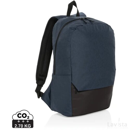 Kazu AWARE™ RPET basis 15.6" laptoprugzak blauw