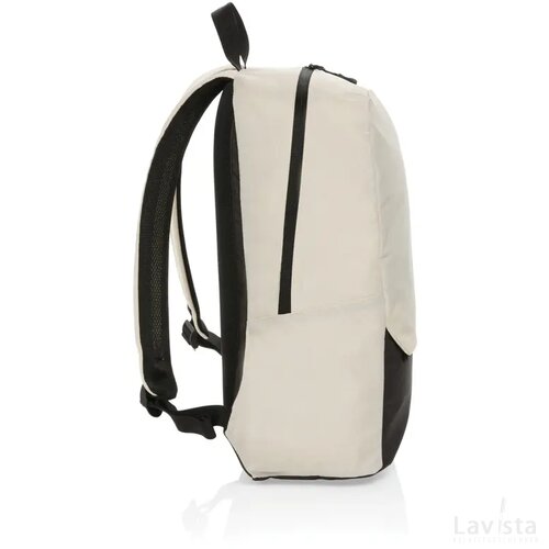 Kazu AWARE™ RPET basis 15.6" laptoprugzak gebroken wit