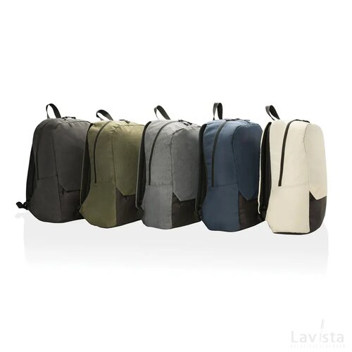 Kazu AWARE™ RPET basis 15.6" laptoprugzak groen
