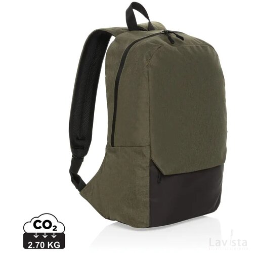 Kazu AWARE™ RPET basis 15.6" laptoprugzak groen
