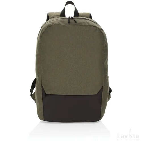 Kazu AWARE™ RPET basis 15.6" laptoprugzak groen
