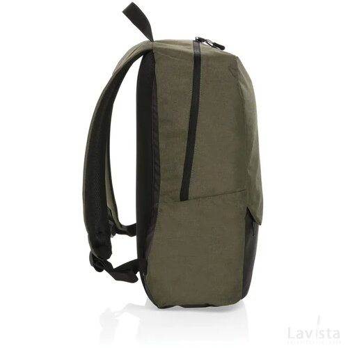 Kazu AWARE™ RPET basis 15.6" laptoprugzak groen