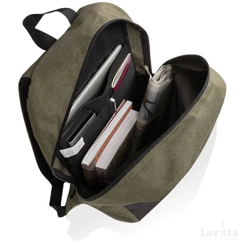 Kazu AWARE™ RPET basis 15.6" laptoprugzak groen