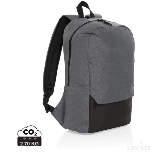 Kazu AWARE™ RPET basis 15.6" laptoprugzak grijs