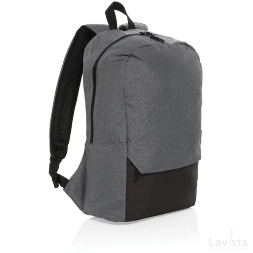 Kazu AWARE™ RPET basis 15.6" laptoprugzak grijs