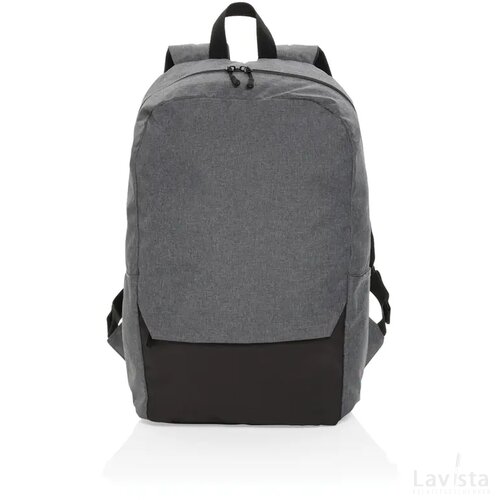 Kazu AWARE™ RPET basis 15.6" laptoprugzak grijs