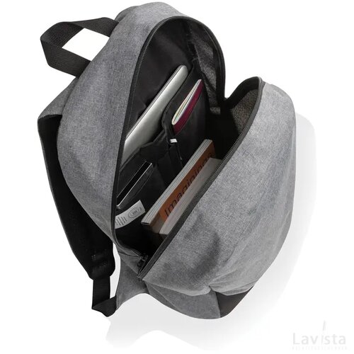 Kazu AWARE™ RPET basis 15.6" laptoprugzak grijs