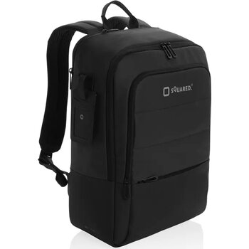 Armond AWARE™ RPET 15.6" deluxe laptoprugzak zwart