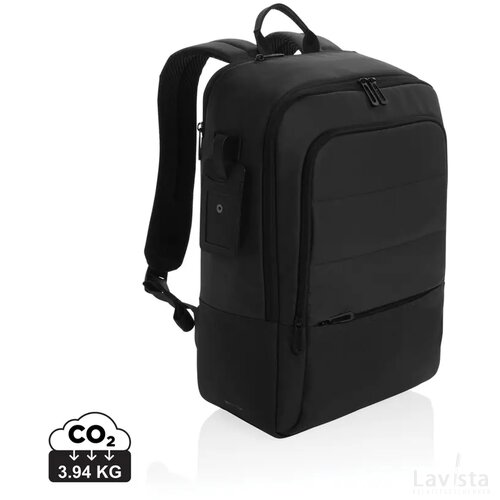 Armond AWARE™ RPET 15.6" deluxe laptoprugzak zwart