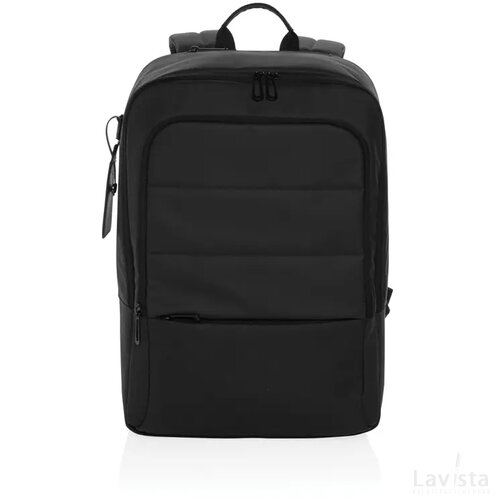Armond AWARE™ RPET 15.6" deluxe laptoprugzak zwart
