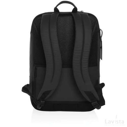 Armond AWARE™ RPET 15.6" deluxe laptoprugzak zwart